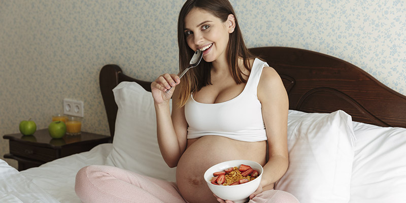 dieta durante el embarazo